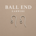 Sterling Silver Hooks & Studs