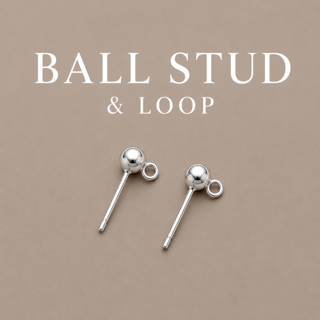 Sterling Silver Hooks & Studs