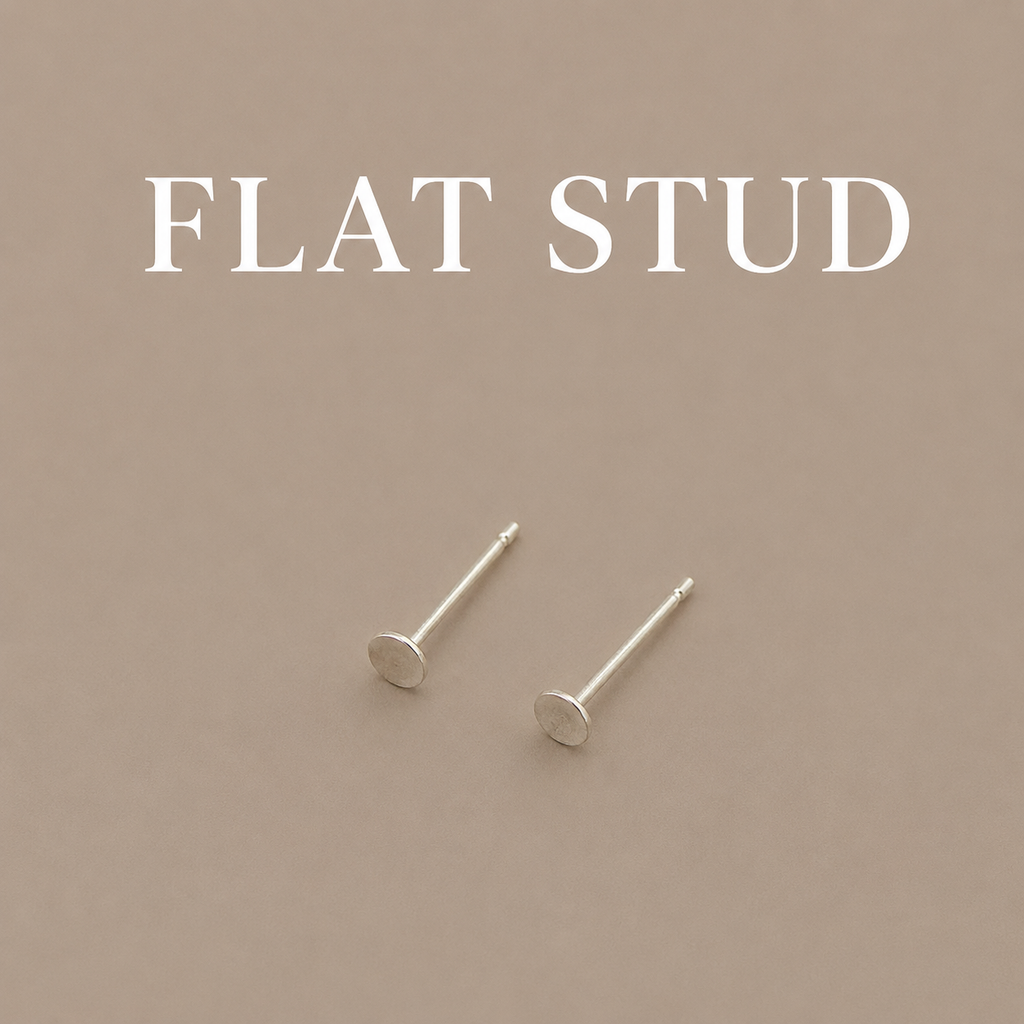 Sterling Silver Hooks & Studs