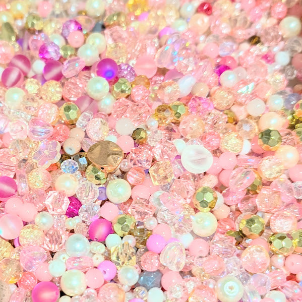 'Sugar Plum' Bead Mix