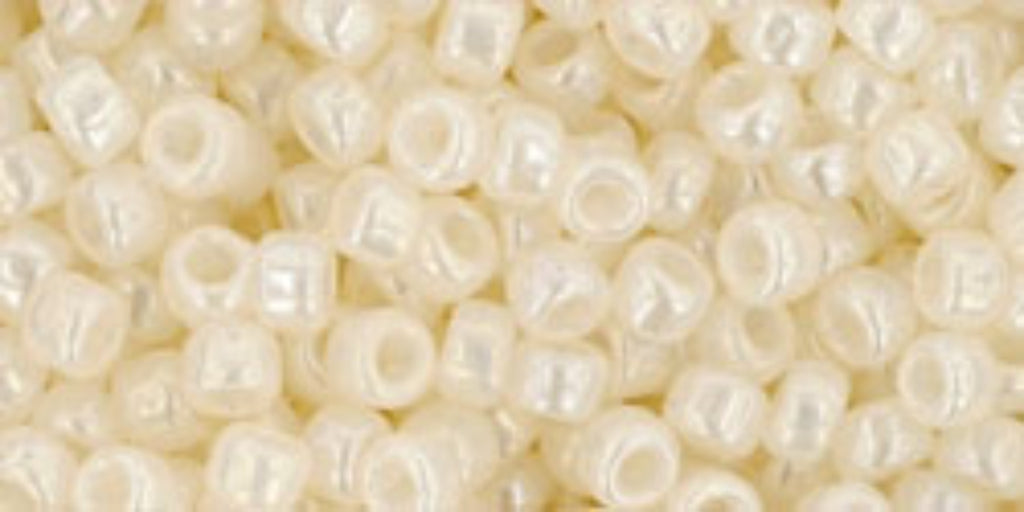 Ceylon Light Ivory Seed Beads – SIZE 8 / 10g