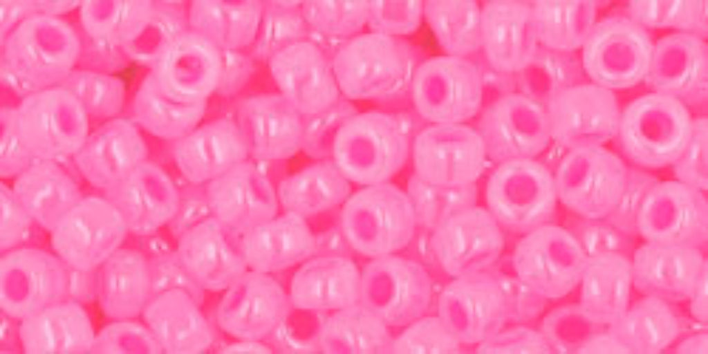 Ceylon Hot Pink Seed Beads – SIZE 8 / 10g