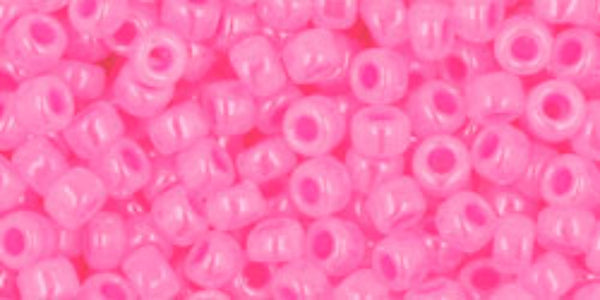 Ceylon Hot Pink Seed Beads – SIZE 8 / 10g