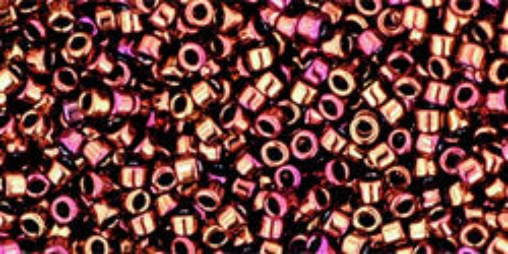 Higher Metallic Cinnamon Bronze Treasure Seed Beads – SIZE 11 / 5g
