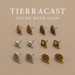 Tierracast Studs with Loop