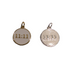 11:11 Charm - Silver & Gold
