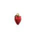 Strawberry Charm - Gold & Silver