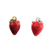 Strawberry Charm - Gold & Silver