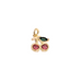 Cherry Charm - Gold & Silver