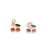 Cherry Charm - Gold & Silver