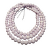 Lilac Opaque Cubic Zirconia Beads - 3mm