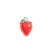 Strawberry Charm - Gold & Silver