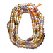 Multi Cubic Zirconia Rondel Beads - 2mm x 3mm