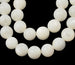 Mother of Pearl Shell Beads - 3mm