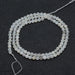 Natural Semi-Precious Moonstone Faceted Round Beads - 3mm