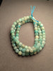 Natural Amazonite Faceted Cube Beads  – 4mm