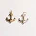 Anchor Charm - Gold & Silver