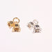 Bell Flower Charm - Gold & Silver