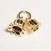 Bell Flower Charm - Gold & Silver