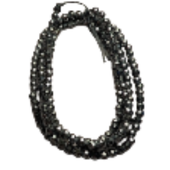 Gunmetal Black Cubic Zirconia Faceted Beads - 2mm