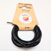 Leather Cord in Black Gloss – 2mm (3m)