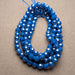 Blue Opaque Cubic Zirconia - 3mm