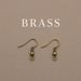 Fish Hook Earwires
