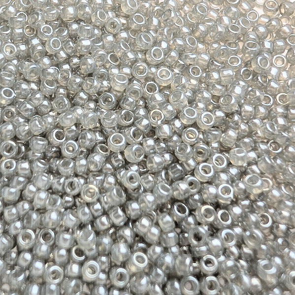 Ceylon Smoke Seed Beads – SIZE 15 / 0 10g