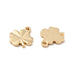 Gold Plated Clover Charm