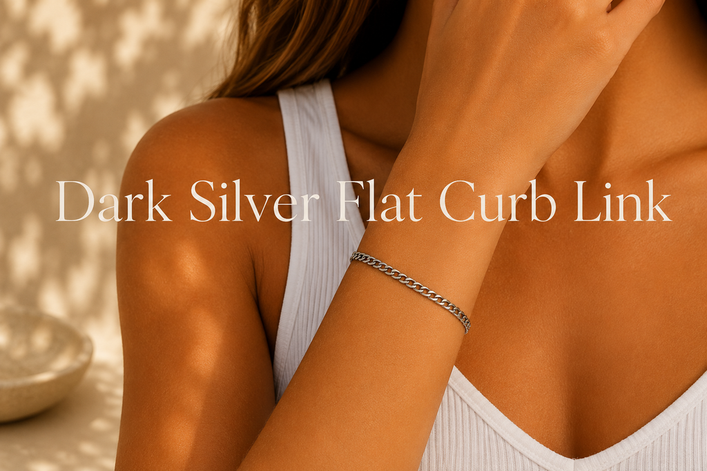 Waterproof Silver Stainless Steel Bracelets