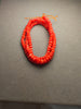 Dyed Jade Faceted Rondel Beads - 3.5 x 2.5mm
