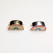 Enamel Rainbow Beads