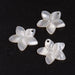 Natural White Mother of Pearl Flower