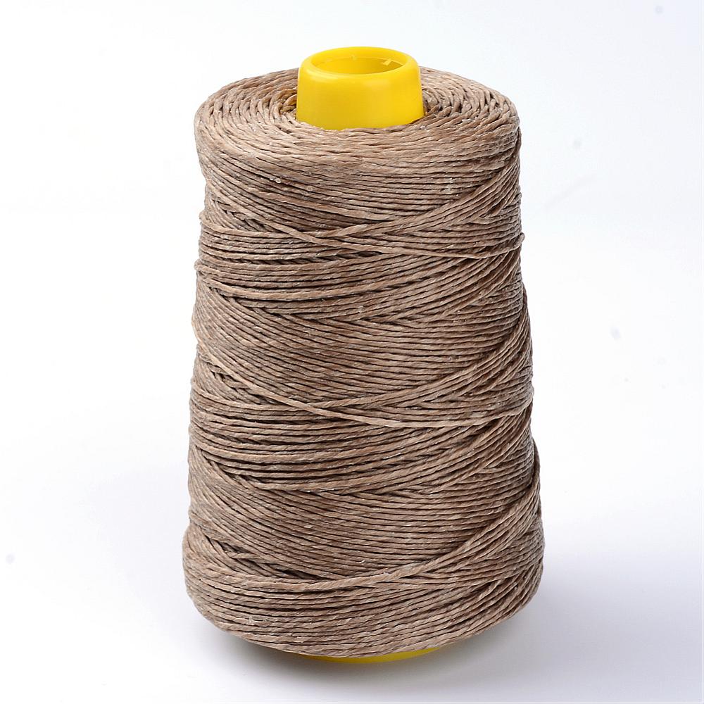 Camel Waxed Cotton Cord - 0.8mm