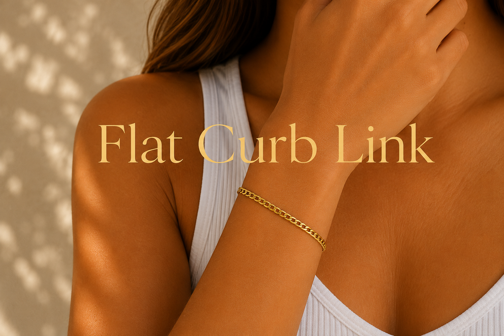 Waterproof Gold Stainless Steel Bracelets