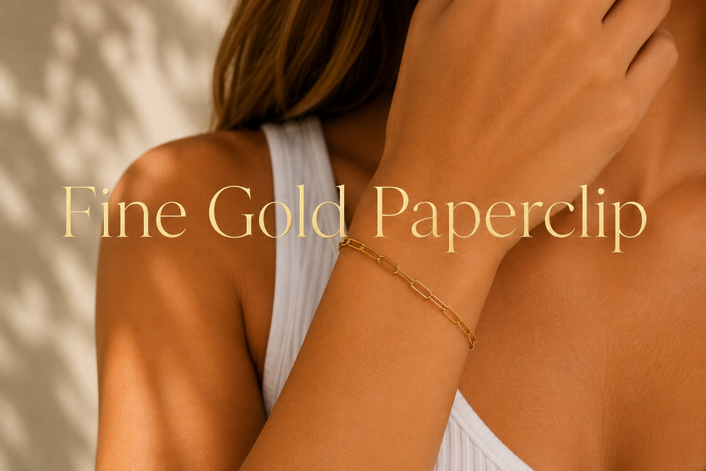 Waterproof Gold Stainless Steel Bracelets
