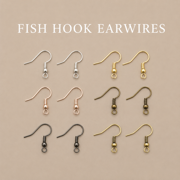 Fish Hook Earwires