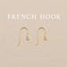 Gold Filled Earwires & Studs