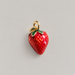 Strawberry Charm - Gold & Silver