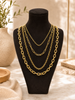 Waterproof Gold Stainless Steel Necklaces