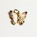 Butterfly Rainbow Charm - Gold & Silver