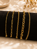 Waterproof Gold Stainless Steel Bracelets