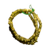 Green Garnet Rondel Beads - 4 x 2mm