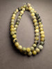 Green Jasper Semi-precious Beads - 6mm