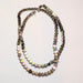 Pink/Green Star Hematite Beads – 4.5mm