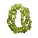 Green Quartz Semi-precious Chip Beads