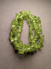 Green Quartz Semi-precious Chip Beads