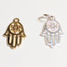 Hamsa Hand Charms - Gold & Silver
