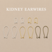 Kidney Earwires