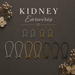Kidney Earwires